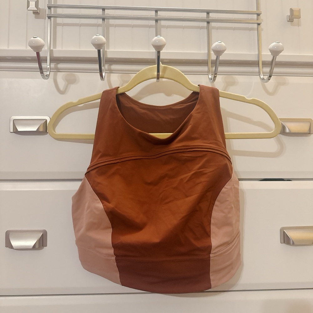 lululemon athletica Tan and Mocha Top